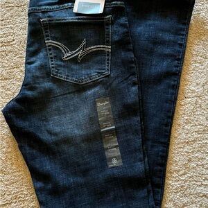 Wrangler Women's Dark Blue Boot Cut Jeans